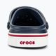 Crocs Crocband Clean Of Court Clog 208477 navy/pepper detské žabky 8