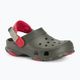 Šľapky Crocs All Terrain Kids dusty olive 2