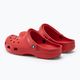Pánske žabky Crocs Classic varsity red 4