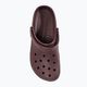 Žabky Crocs Classic dark cherry 6