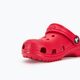 Detské žabky Crocs Classic Clog T varsity red 9