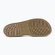 Dámske sandále Crocs Brooklyn Ankle Strap Wedge shitake 5