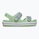 Detské sandále Crocs Crocband Cruiser Toddler fair green/dusty green 9