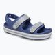 Crocs Crocband Cruiser Kids sandále bijou blue/light grey 8