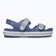 Crocs Crocband Cruiser Kids sandále bijou blue/light grey 9