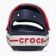 Crocs Crocband Cruiser Kids sandále navy/varsity red 12