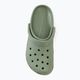 Žabky Crocs Classic moss 6