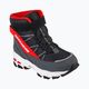 Detské trekové topánky SKECHERS D'Lites black/red 7