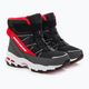 Detské trekové topánky SKECHERS D'Lites black/red 4