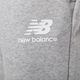 Dámske tréningové nohavice New Balance Essentials Stacked Logo French grey NBWP31530 7