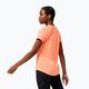 Dámske bežecké tričko New Balance Top Impact Run orange NBWT21262 2