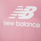 Dámska tréningová mikina New Balance Essentials Stacked Logo French Terry Hoodie pink WT31533HAO 7