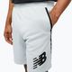 New Balance pánske futbalové tréningové šortky Tenacity white MS31127LAN 4