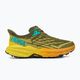 Pánska bežecká obuv HOKA Speedgoat 5 green-yellow 1123157-APFR 2