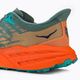 Pánska bežecká obuv HOKA Speedgoat 5 green-orange 1123157-TMOR 10