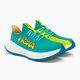 Dámska bežecká obuv HOKA Carbon X 3 blue-yellow 1123193-CEPR 5
