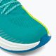 Dámska bežecká obuv HOKA Carbon X 3 blue-yellow 1123193-CEPR 9
