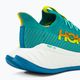 Dámska bežecká obuv HOKA Carbon X 3 blue-yellow 1123193-CEPR 11