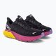 Dámska bežecká obuv HOKA Arahi 6 black-pink 1123195-BPYR 3
