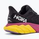 Dámska bežecká obuv HOKA Arahi 6 black-pink 1123195-BPYR 8