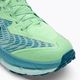 Dámska bežecká obuv HOKA Mafate Speed 4 lime glow/ocean mist 7
