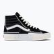 Obuv  Vans SK8-Hi Reconstruct black/true white 2