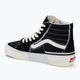 Obuv  Vans SK8-Hi Reconstruct black/true white 3