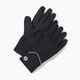 Smartwool Active Fleece trekingové rukavice čierne 5