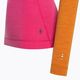 Dámske termoaktívne tričko  Smartwool Classic Thermal Merino Baselayer 1/4 Zip boxed power pink longsleeve 6