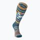 Smartwool Ski Full Cushion Alpine Edge ponožky twilight blue 5