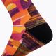 Dámske trekingové ponožky Smartwool Hike Light Cushion Bear Country Print Crew orange rust 4