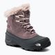 Detské snehové topánky The North Face Shellista V Lace Wp fawn grey/asphalt grey
