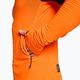 Pánska mikina The North Face Bolt Polartec Fleece Hoodie shocking orange/black 3