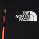 Pánska lyžiarska bunda The North Face Dawn Turn Hybrid Ventrix Hoodie asphalt grey/black/shocking orange 8