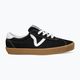 Topánky Vans Sport Low black/gum 8