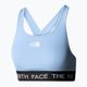 Podprsenka The North Face Tech steel blue fitness