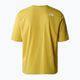 Pánske trekové tričko The North Face Shadow yellow silt 2