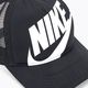 Šiltovka detská Nike Rise Structured Trucker black / black / white 3