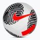 Futbalová lopta Nike Academy white/black/bright crimson veľ. 5