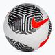 Futbalová lopta Nike Academy white/black/bright crimson veľ. 5 2