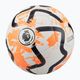 Futbalová lopta Nike Premier League Pitch biela/celkom oranžová/čierna veľkosť 5 5