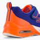 Detská tréningová obuv SKECHERS Microspec Max Gorvix royal/orange 9