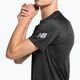 New Balance pánske futbalové tričko Tenacity Training black MT23145PHM 4