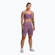 Dámske tréningové šortky Under Armour Train Seamless misty purple/white 2