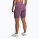 Dámske tréningové šortky Under Armour Train Seamless misty purple/white 3