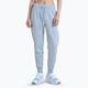 dámske nohavice Under Armour Rival Fleece Joggers mod gray light heather/white