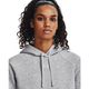 Under Armour dámska mikina Rival Fleece Hoodie mod gray light heather/white 4