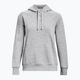 Under Armour dámska mikina Rival Fleece Hoodie mod gray light heather/white 5