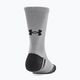 Ponožky Under Armour Performance Tech 3pk Crew mod gray/white/jet gray 13