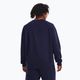 Pánska mikina Under Armour Rival Fleece Crew midnight navy/white 3